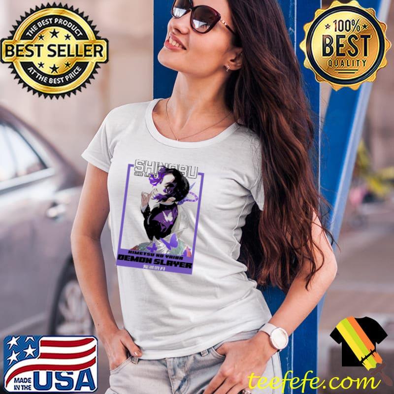 Shinobu kochou demon slayer Ladies Tee Shinobu kochou demon slayer Ladies Tee