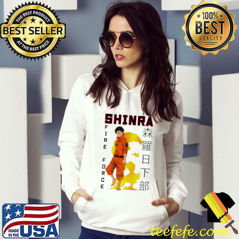 Shinra kusakabe fire force shirt