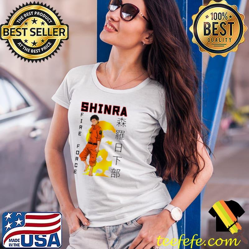 Shinra kusakabe fire force Ladies Tee Shinra kusakabe fire force Ladies Tee