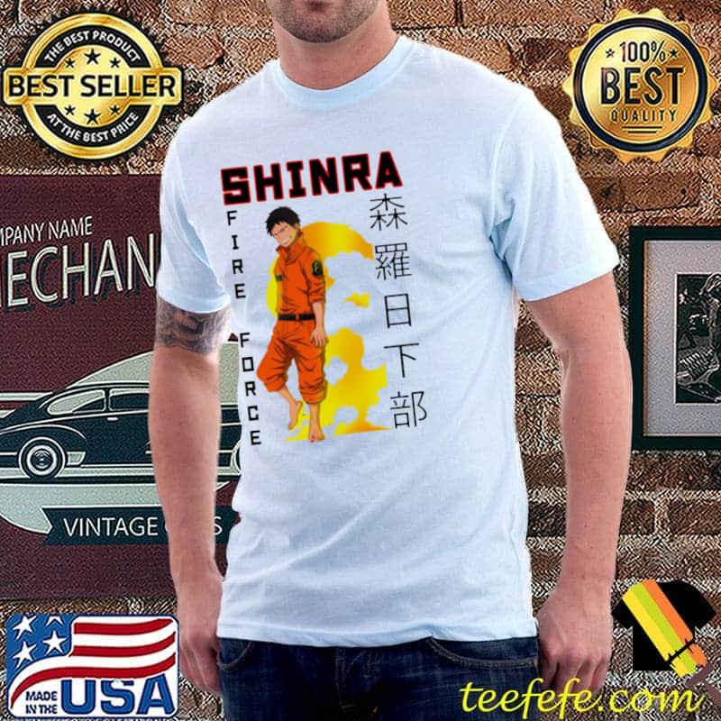 Shinra kusakabe fire force Unisex Shinra kusakabe fire force Unisex
