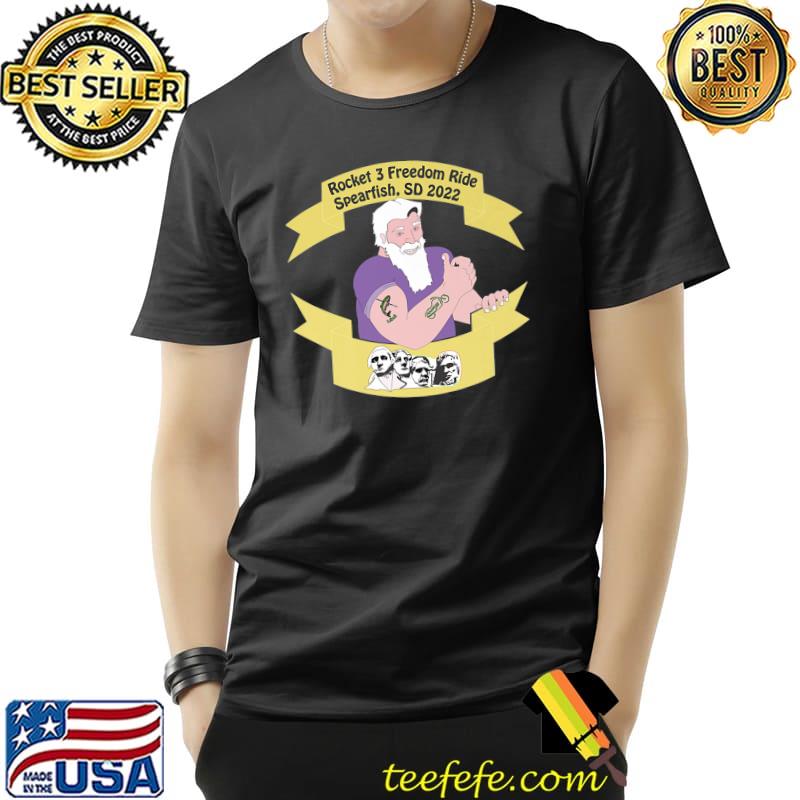 Spearfish Freedom Ride 2022 Premium T-Shirt Unisex Spearfish Freedom Ride 2022 Premium T-Shirt Unisex