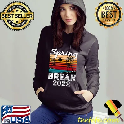 Spring Break 2022 family Tee Spring Break Sunset 2022 T-shirt