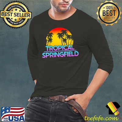 Springfield Minnesota Funny Ironic Weather T-shirt