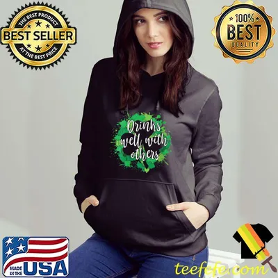 St Patricks Day Drinking Drinks Well With Other T-shirt