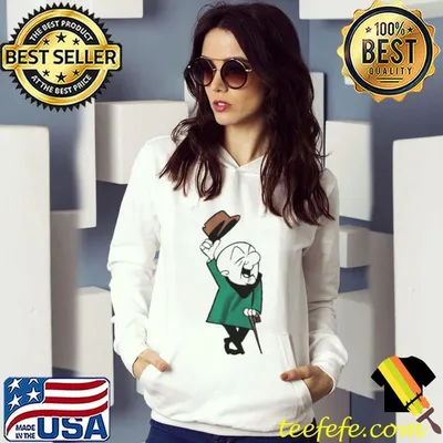 St patrick's day mr magoo character cartoon shirt
