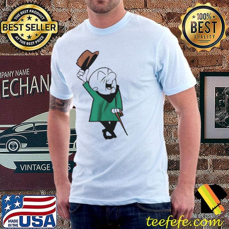 St patrick's day mr magoo character cartoon Unisex St patrick's day mr magoo character cartoon Unisex