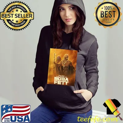 Star Wars The Book Of Boba Fett Tusken Raiders Sand Poster T-shirt