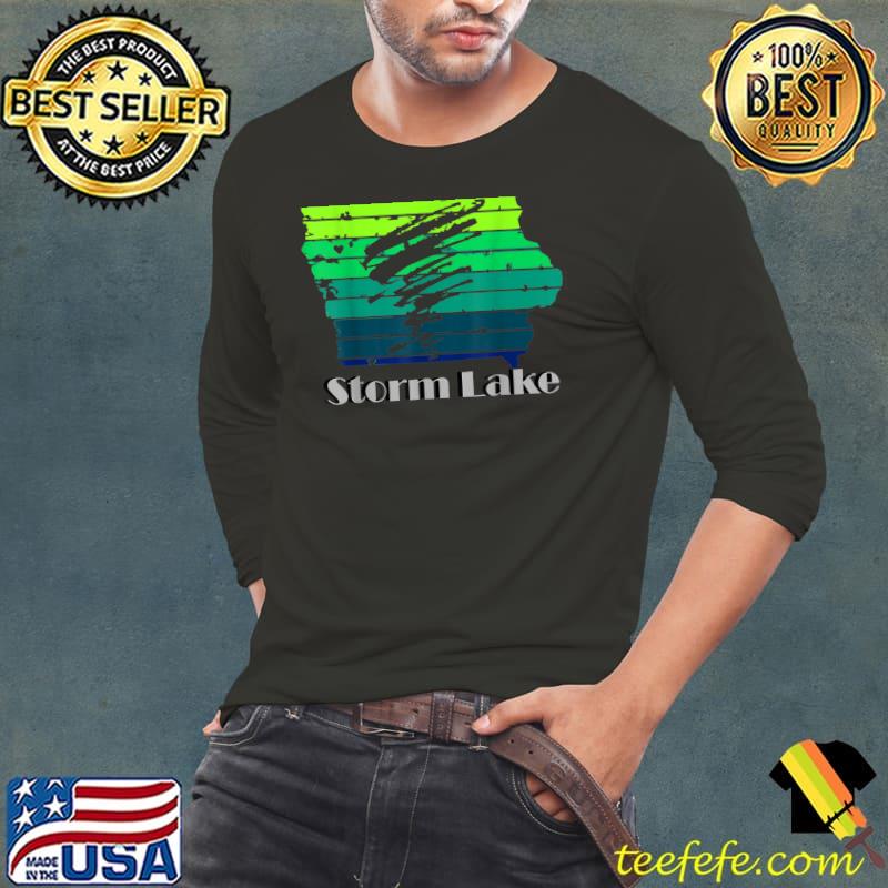 Storm Lake Pride T-Shirt Long Sleeve Tee Storm Lake Pride T-Shirt Long Sleeve Tee