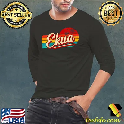 Sweetheart Ekua Retro Design Vintage Style T-shirt