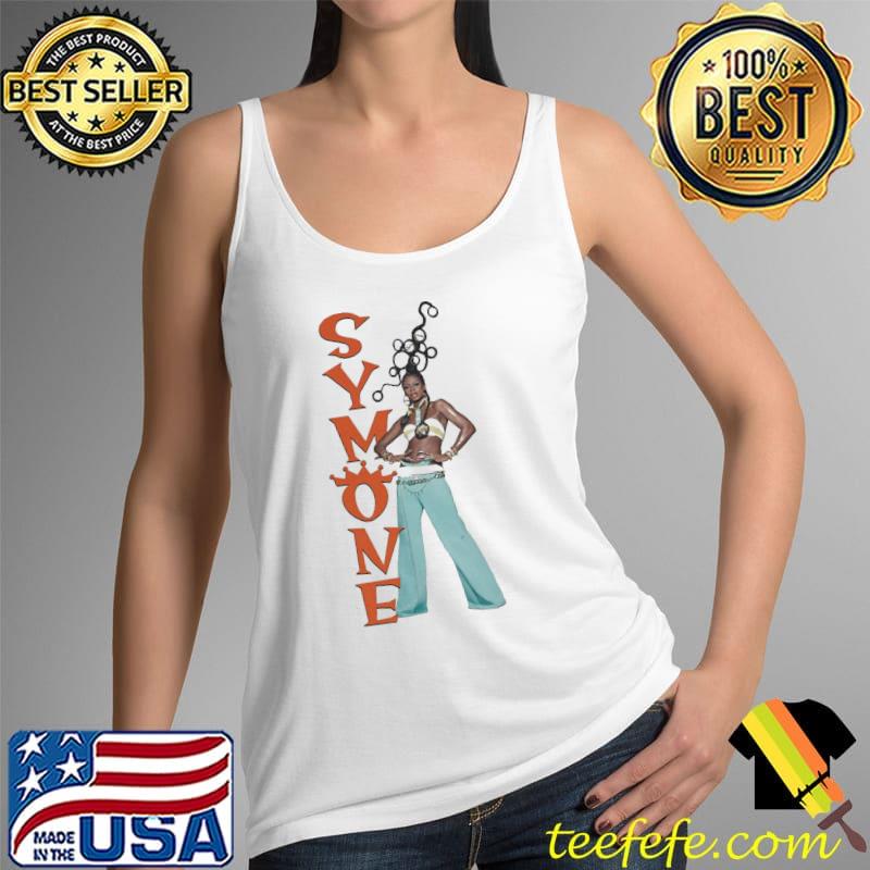 Symone Crewneck T-Shirt Tank Top Symone Crewneck T-Shirt Tank Top