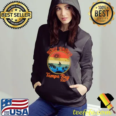 Tampa Bay Florida 2022 Tropical Family Vacation Matching T-shirt
