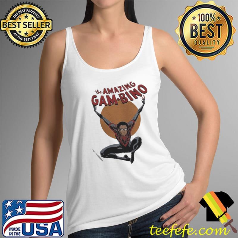 The amazing gambino Tank Top The amazing gambino Tank Top
