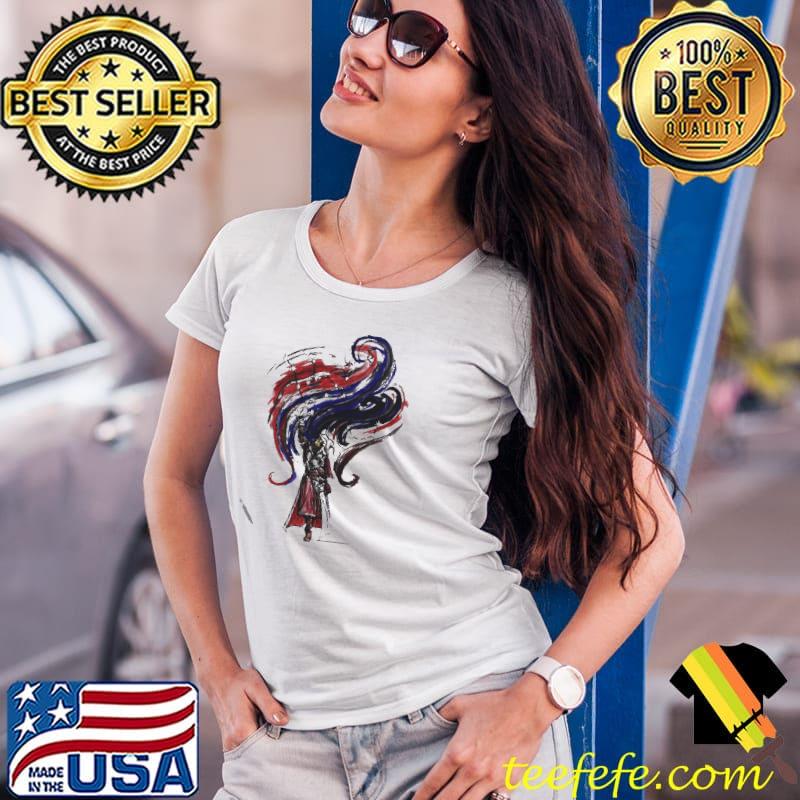 The astrologer art Ladies Tee The astrologer art Ladies Tee