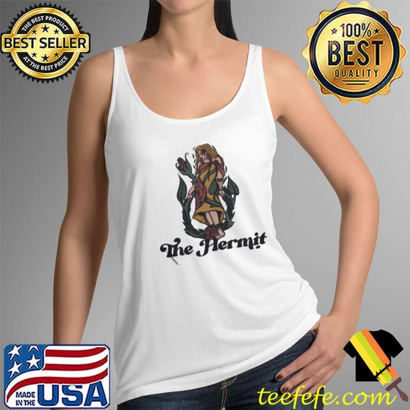 The hermit tarotgöttin Tank Top The hermit tarotgöttin Tank Top