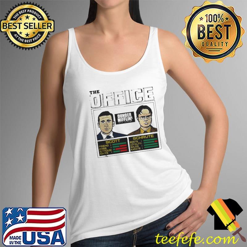 The office jam scott and schrute Tank Top The office jam scott and schrute Tank Top