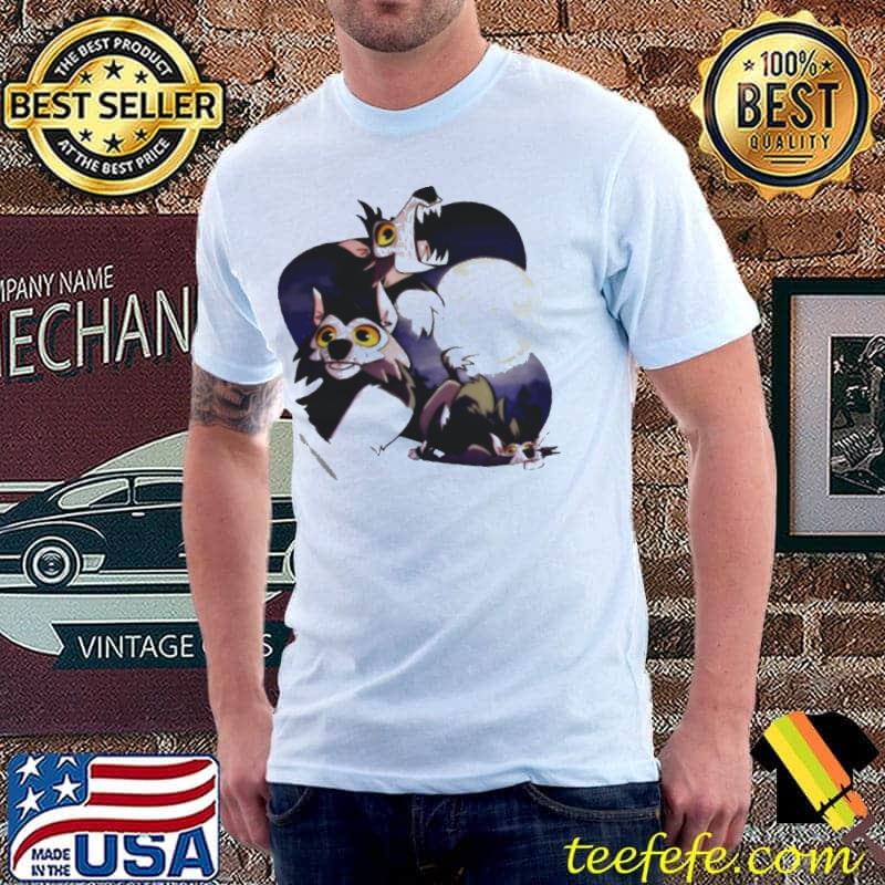Three wuff moon Unisex Three wuff moon Unisex