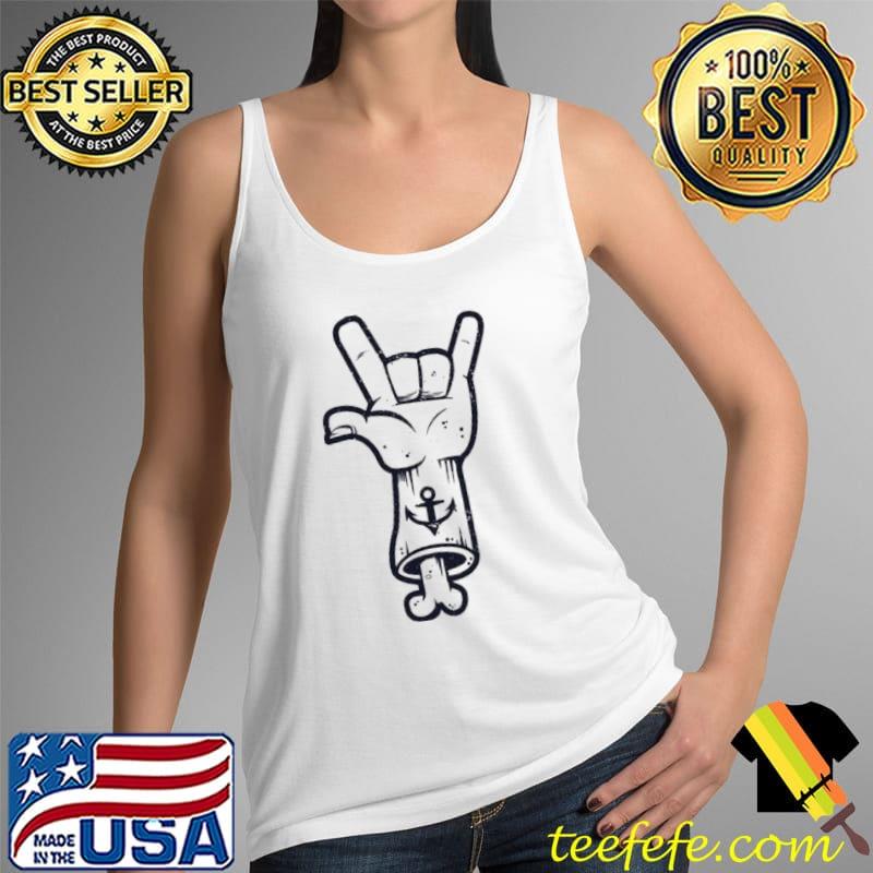 Top Anchor hand Tank Top Top Anchor hand Tank Top