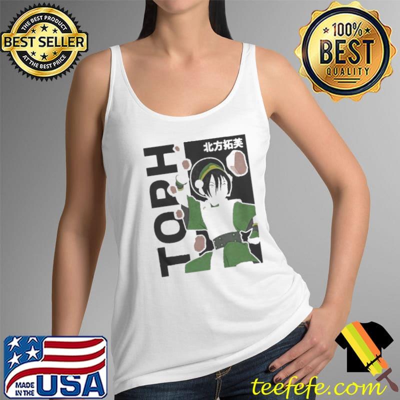 Toph aesthetic Tank Top Toph aesthetic Tank Top