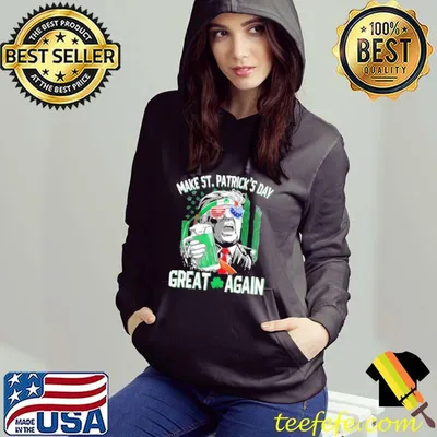 Trump leprechaun make spatricks day shirt