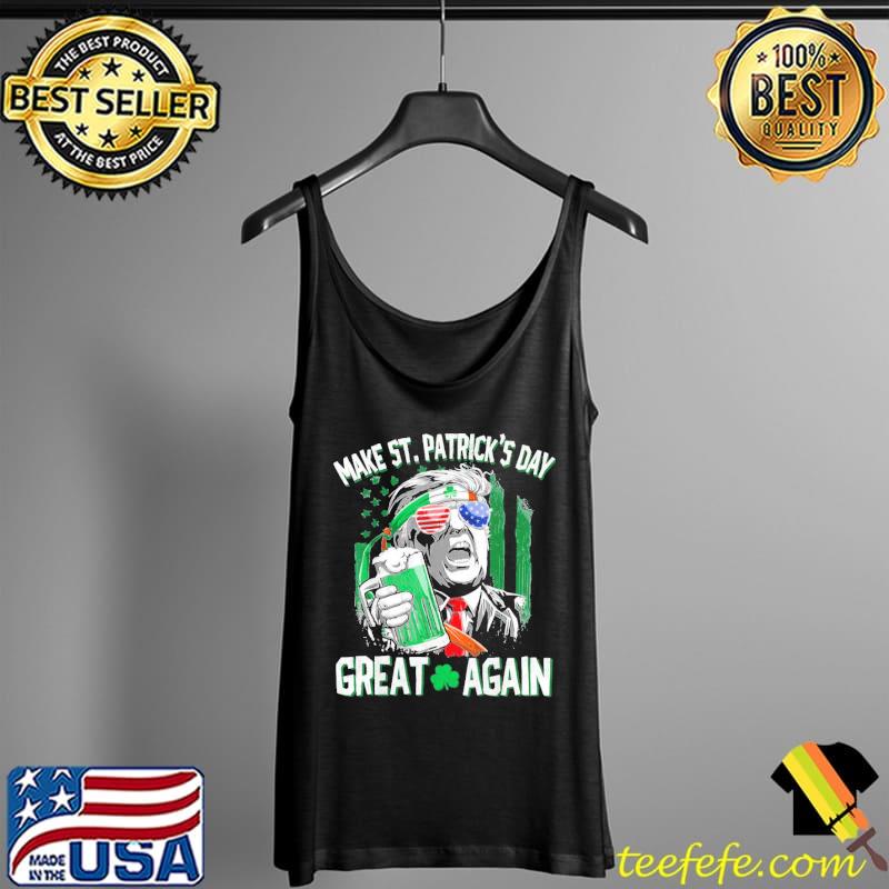 Trump leprechaun make spatricks day Tank Top Trump leprechaun make spatricks day Tank Top