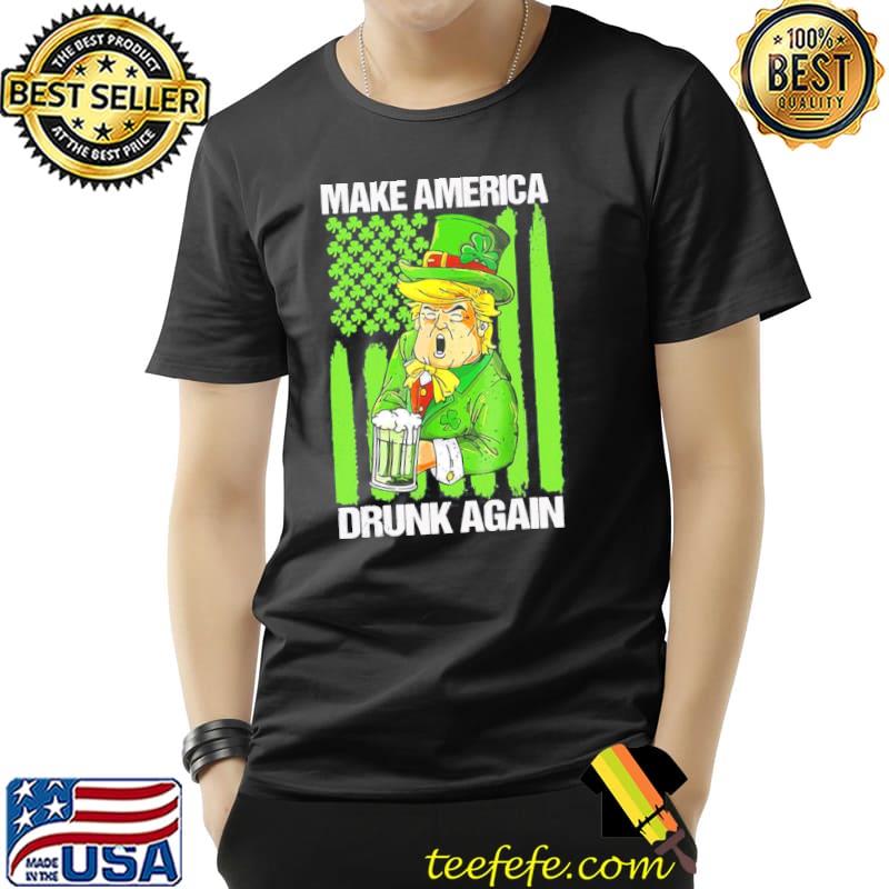 Usa flag make st patricks day great again Trump Unisex Usa flag make st patricks day great again Trump Unisex