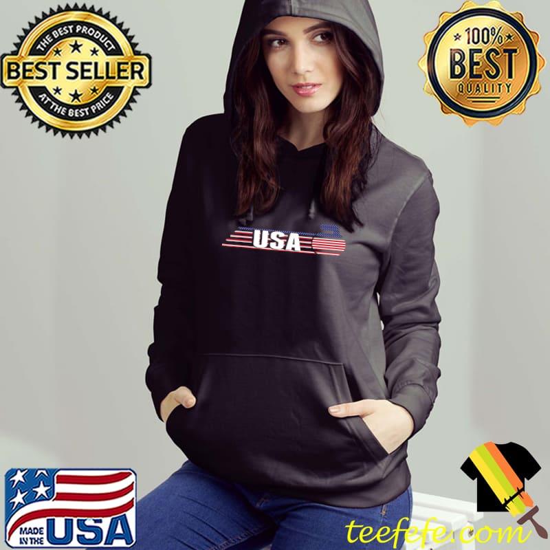 USA Team Curling Rock Jersey - Vintage Winter Sports Lovers T-Shirt USA Team Curling Rock Jersey - Vintage Winter Sports Lovers T-Shirt