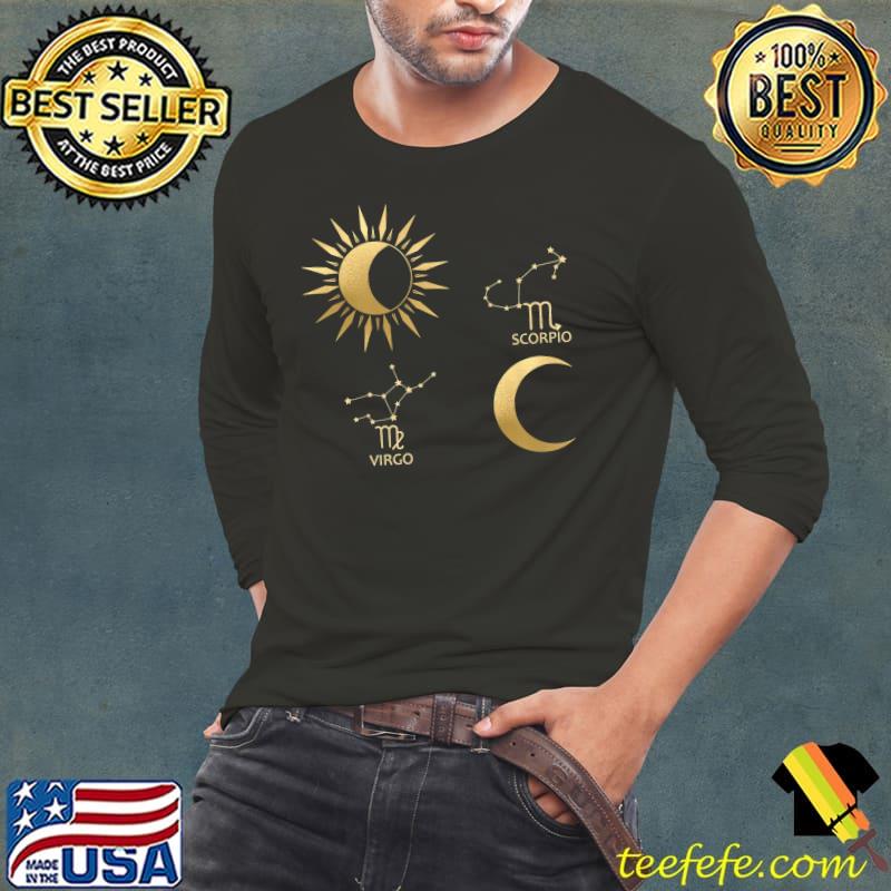 Virgo Sun-Scorpio Moon Zodiac Premium T-Shirt