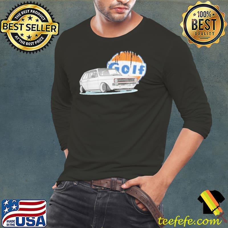 Vw golf vintage classic gulf edition volkswagen Long Sleeve Tee Vw golf vintage classic gulf edition volkswagen Long Sleeve Tee