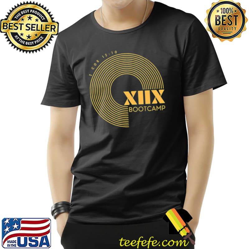 XIIX Bootcamp Race Track Half Retro Premium T-Shirt Unisex XIIX Bootcamp Race Track Half Retro Premium T-Shirt Unisex