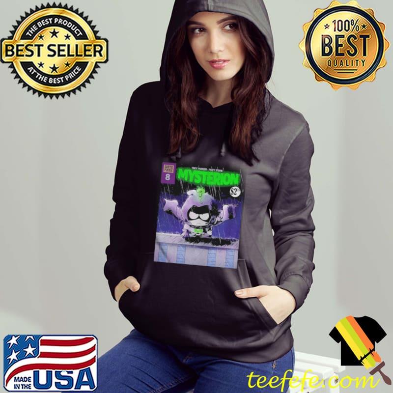 Xkhaotickennyx south park 8 trey parker matt stone mysterion shirt Xkhaotickennyx south park 8 trey parker matt stone mysterion shirt