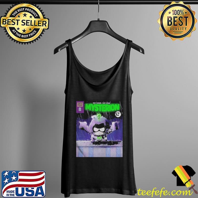 Xkhaotickennyx south park 8 trey parker matt stone mysterion Tank Top Xkhaotickennyx south park 8 trey parker matt stone mysterion Tank Top
