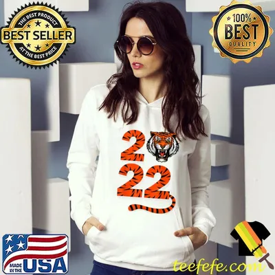 Year Of The Bengal Tiger 2022 Growling Mouth Open Tiger T-Shirt
