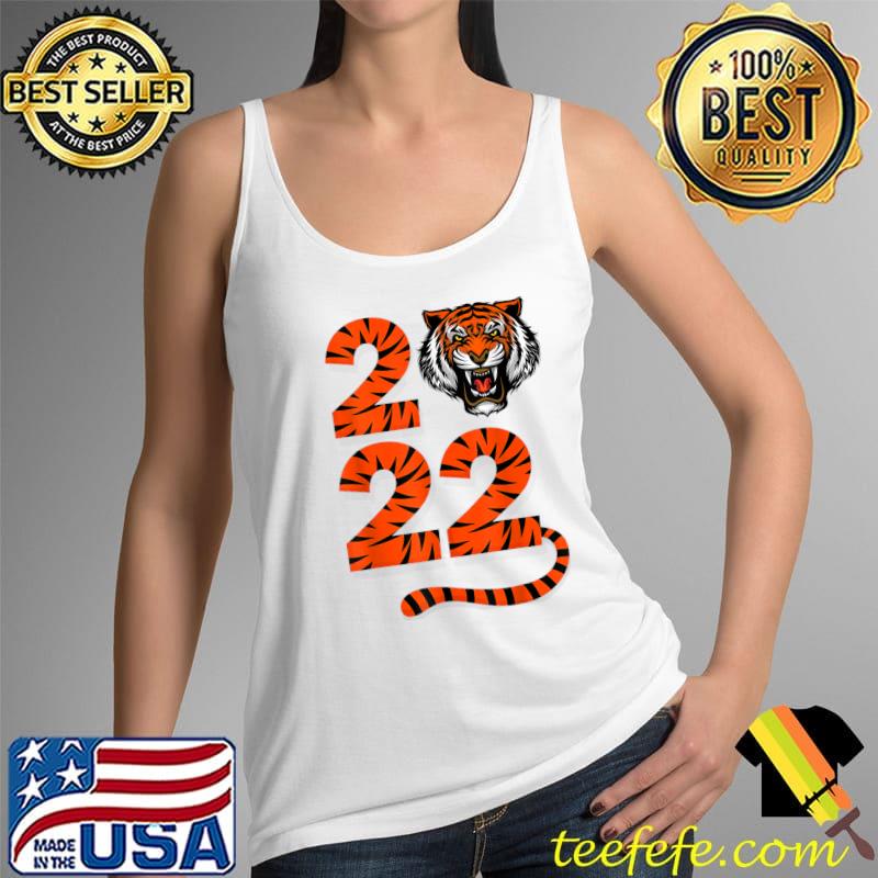 Year Of The Bengal Tiger 2022 Growling Mouth Open Tiger T-Shirt Tank Top Year Of The Bengal Tiger 2022 Growling Mouth Open Tiger T-Shirt Tank Top