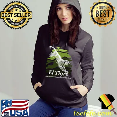 Year of the Tiger Chinese Zodiac El Tigre Happy New Year T-shirt