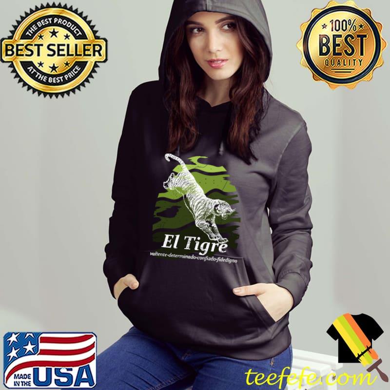 Year of the Tiger Chinese Zodiac El Tigre Happy New Year T-shirt