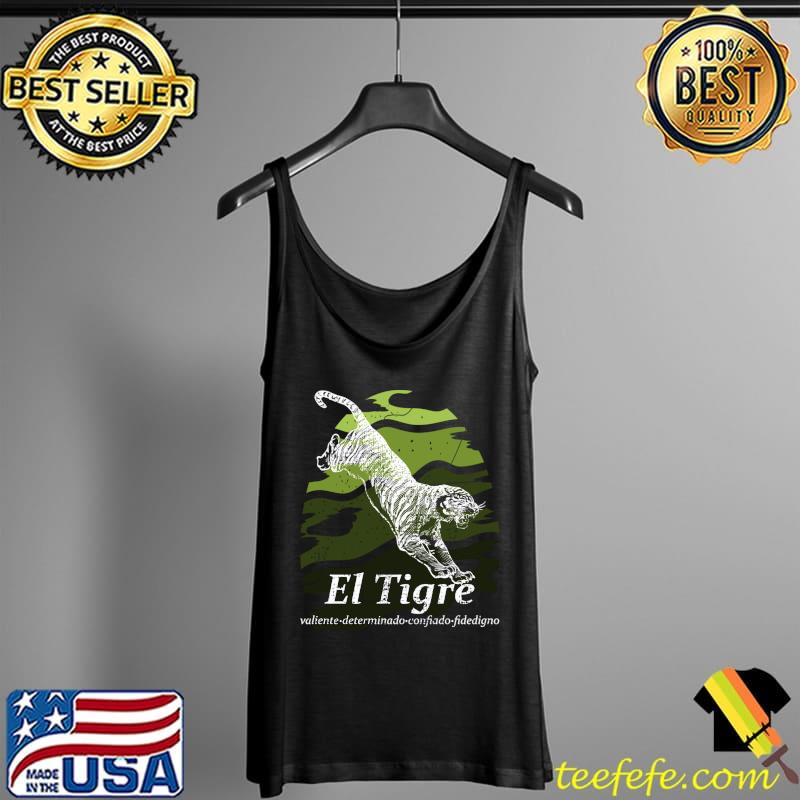 Year of the Tiger Chinese Zodiac El Tigre Happy New Year T- Tank Top Year of the Tiger Chinese Zodiac El Tigre Happy New Year T- Tank Top