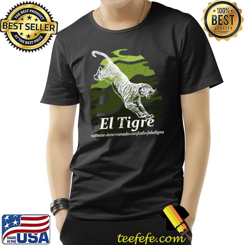 Year of the Tiger Chinese Zodiac El Tigre Happy New Year T- Unisex Year of the Tiger Chinese Zodiac El Tigre Happy New Year T- Unisex