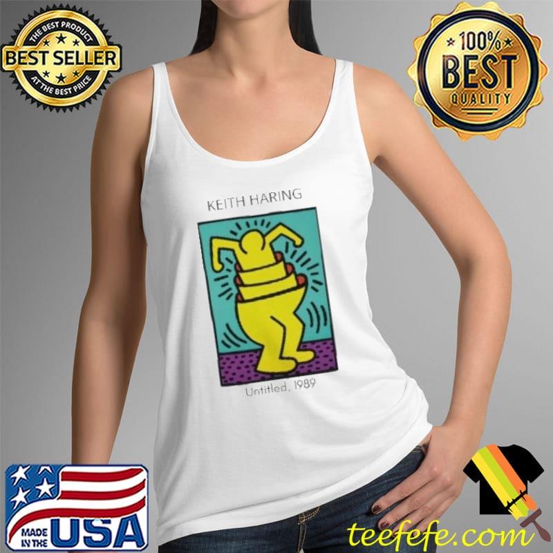 Youth short sleeve keith haring art Tank Top Youth short sleeve keith haring art Tank Top