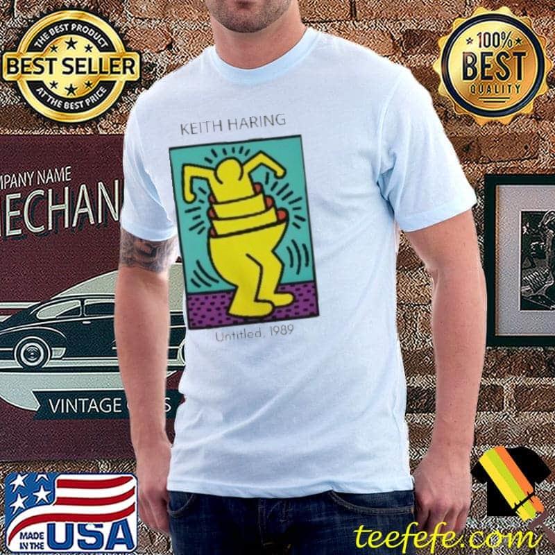 Youth short sleeve keith haring art Unisex Youth short sleeve keith haring art Unisex