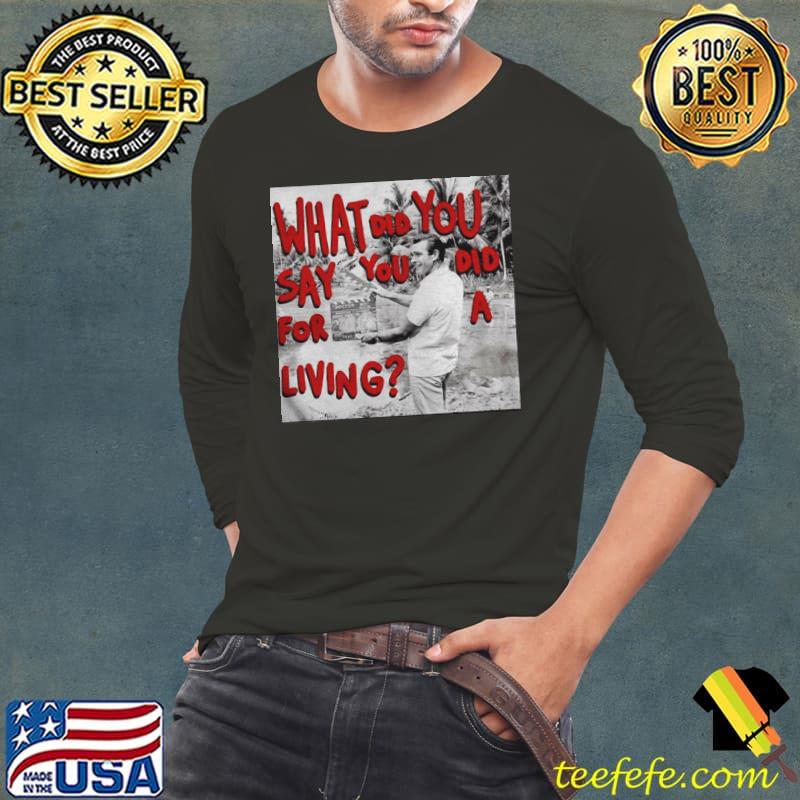 007 x throwback dr no Long Sleeve Tee 007 x throwback dr no Long Sleeve Tee