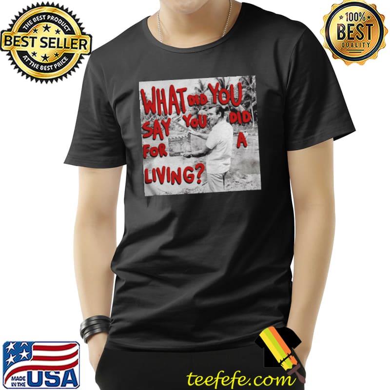 007 x throwback dr no Unisex 007 x throwback dr no Unisex