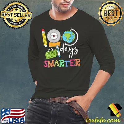 100 Days Smarter 100th Day Of School Cute Leopard Print Kids T-shirt