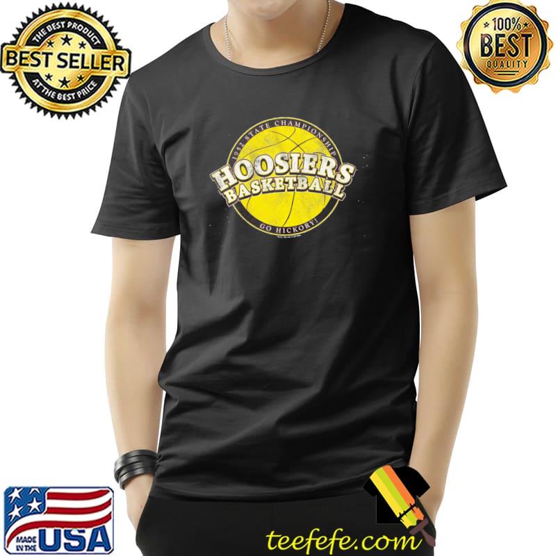 1952 State Championship Hoosiers Basketball Go Hickory Shirt Unisex 1952 State Championship Hoosiers Basketball Go Hickory Shirt Unisex
