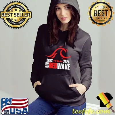 2022 2024 big red wave shirt