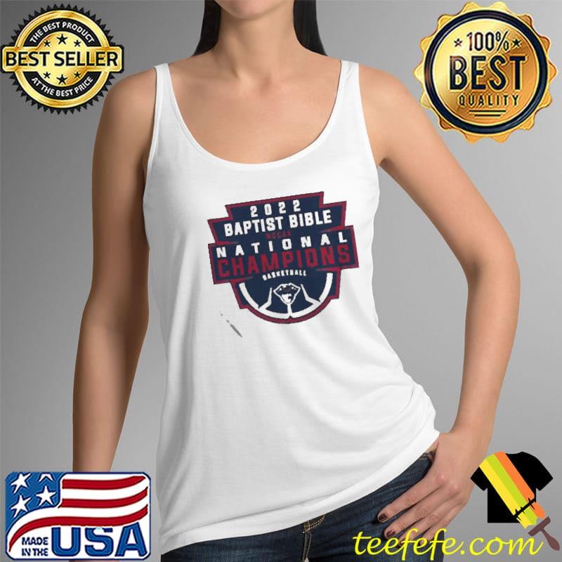 2022 baptist bible ncaa national champions Tank Top 2022 baptist bible ncaa national champions Tank Top
