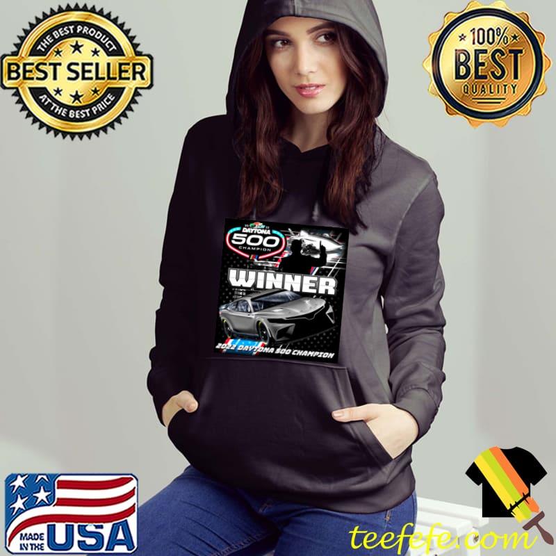 2022 Daytona 500 Champions Nascar Unisex shirt