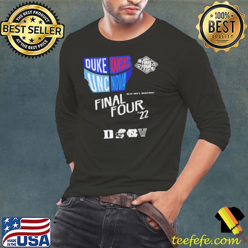 2022 ncaa men's basketball tournament march madness final four group chant Long Sleeve Tee 2022 ncaa men's basketball tournament march madness final four group chant Long Sleeve Tee