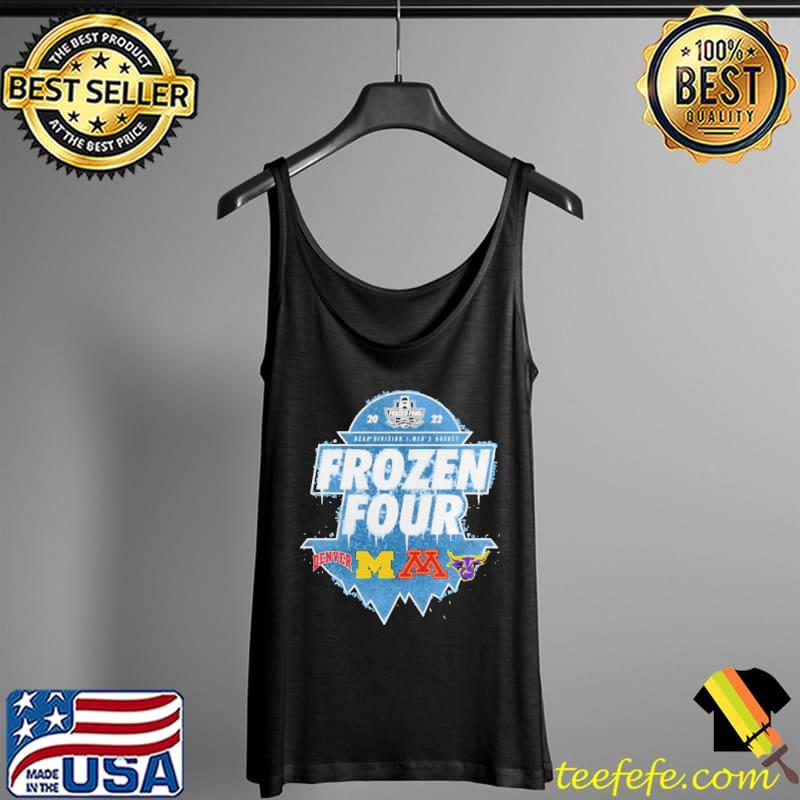2022 ncaa mens hockey tournament frozen four Tank Top 2022 ncaa mens hockey tournament frozen four Tank Top