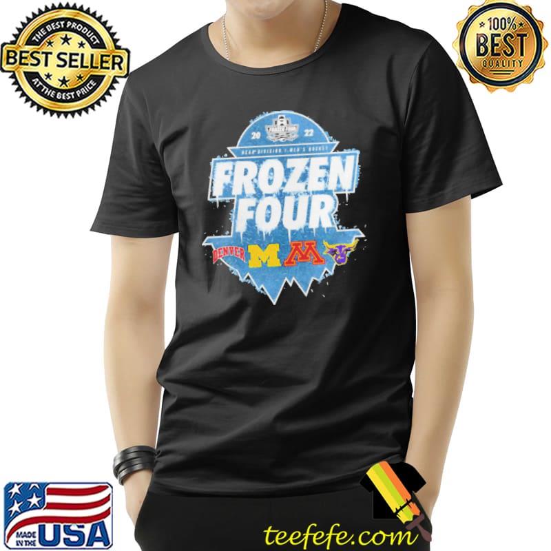 2022 ncaa mens hockey tournament frozen four Unisex 2022 ncaa mens hockey tournament frozen four Unisex