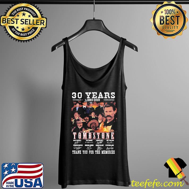 30 Years 1993 2023 Tombstone Thank You For The Memories Shirt Tank Top 30 Years 1993 2023 Tombstone Thank You For The Memories Shirt Tank Top